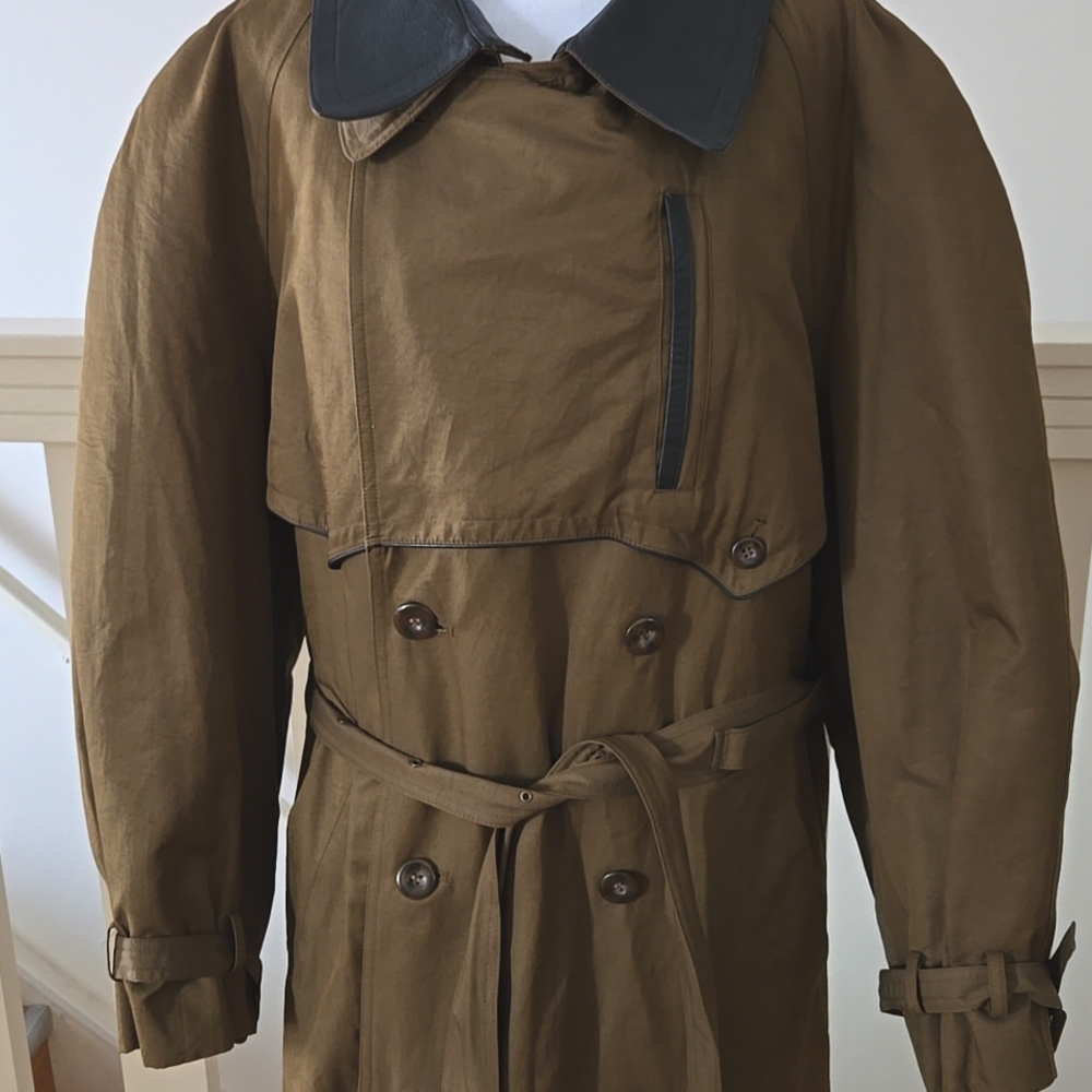 Harry Rosen | Harry II Vintage Inspired Lined Trench Coat - Picture 13 of 16